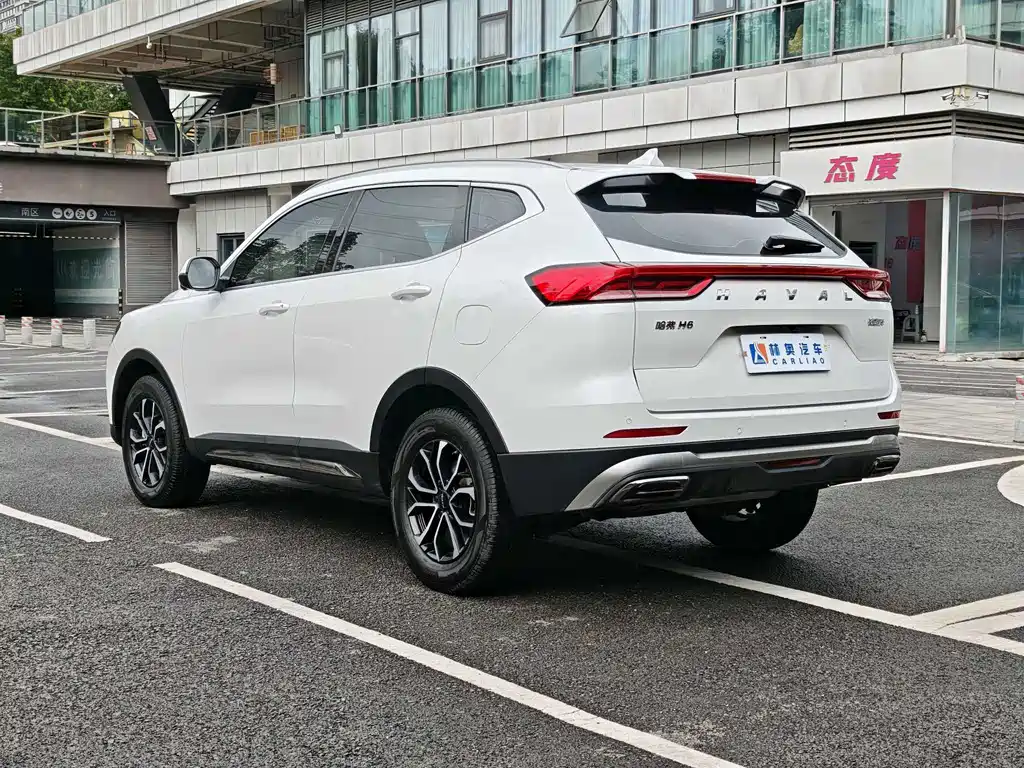 Haval Haval H6 2023 Guochao Edition 1.5T Automatic Urban Edition 2024 - thumbnail 30