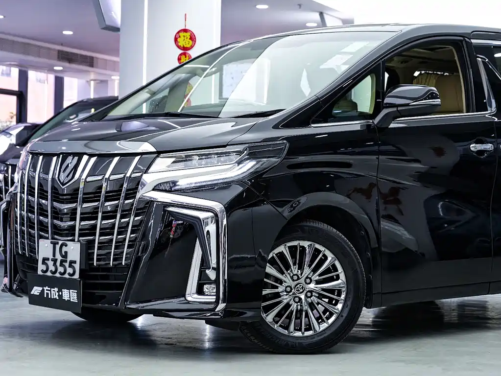 Toyota Alphard 2018 Facelift 3.5L Prestige Edition 2017 - thumbnail 2