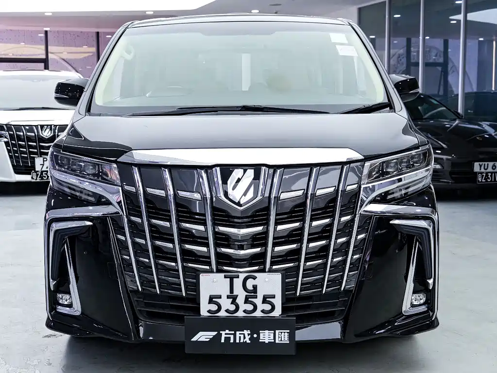 Toyota Alphard 2018 Facelift 3.5L Prestige Edition 2017 - thumbnail 4