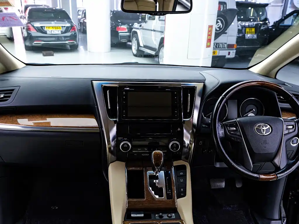 Toyota Alphard 2018 Facelift 3.5L Prestige Edition 2017 - thumbnail 8