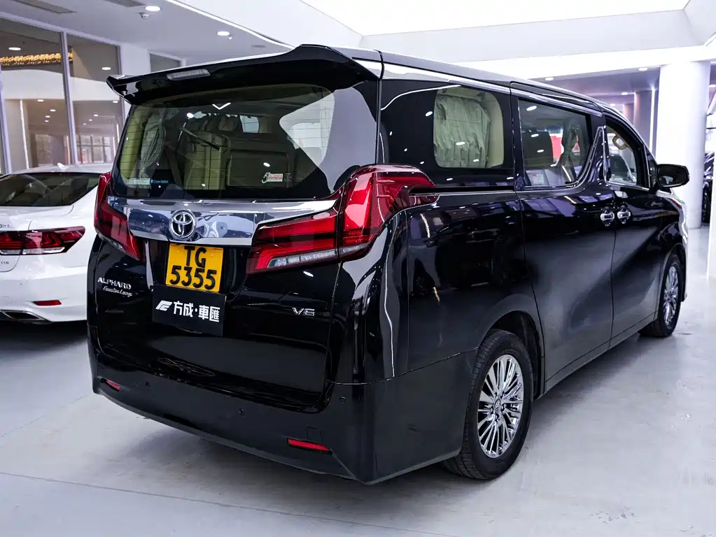 Toyota Alphard 2018 Facelift 3.5L Prestige Edition 2017 - thumbnail 14