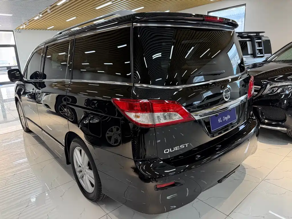 Nissan Nissan Quest 2015 3.5L SL 2016 - thumbnail 4