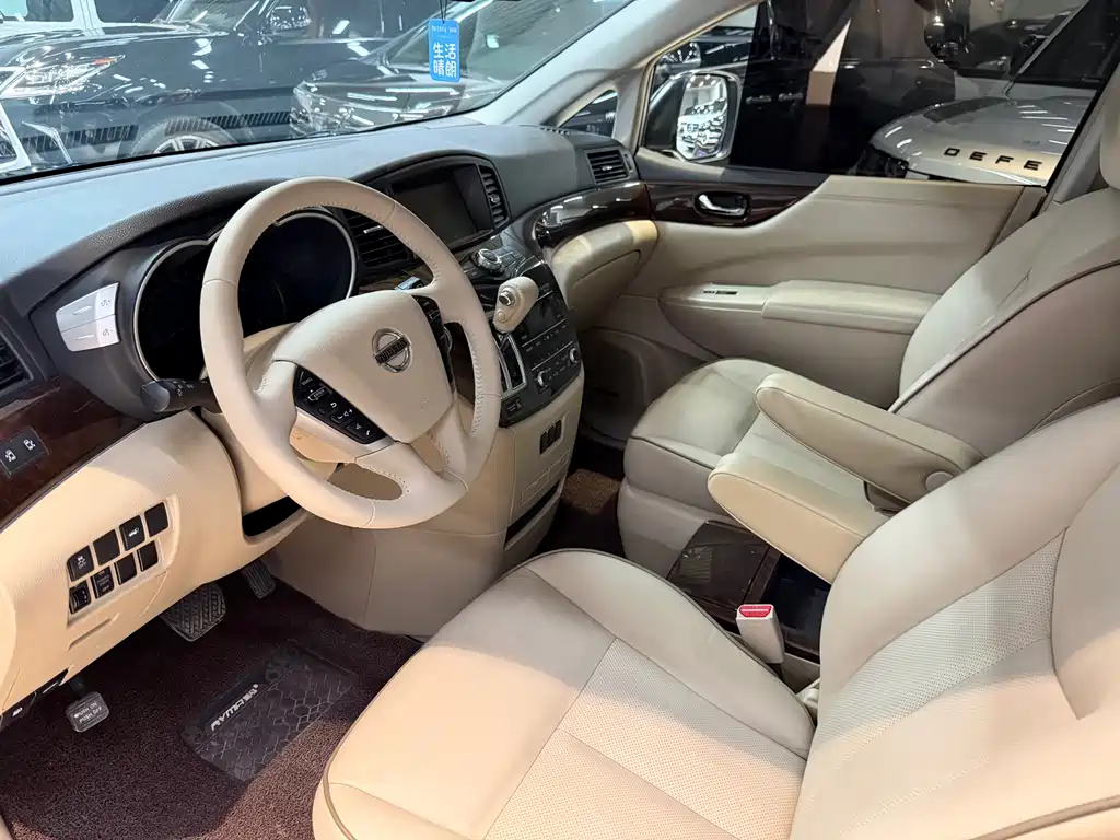 Nissan Nissan Quest 2015 3.5L SL 2016 - thumbnail 9