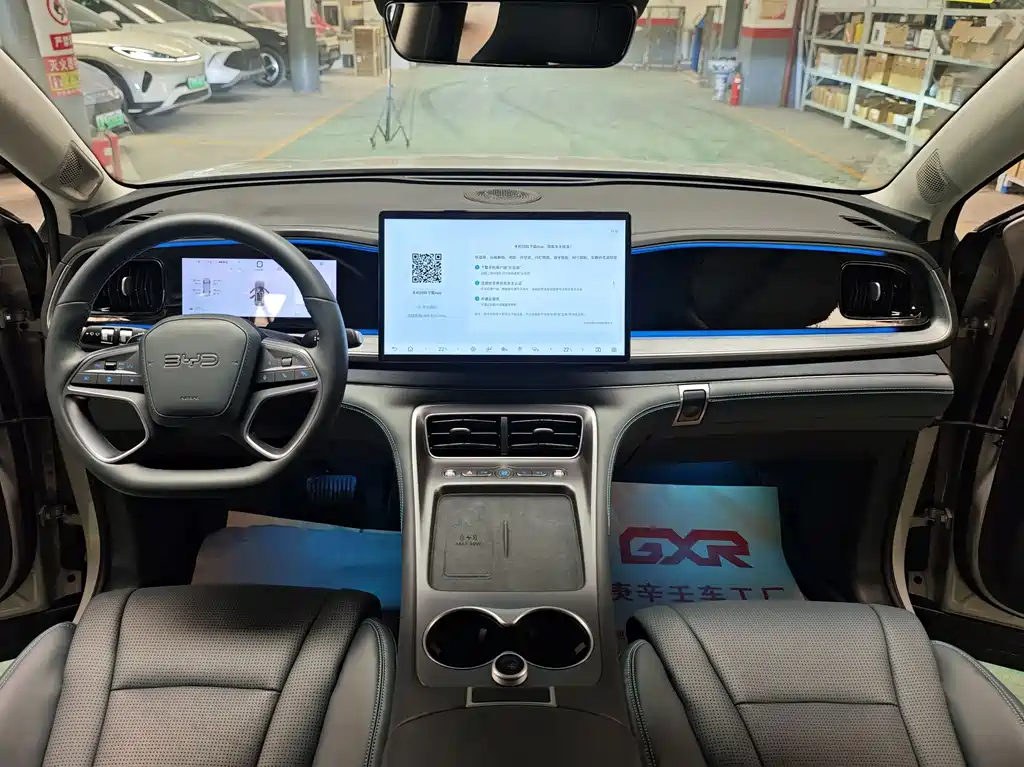 BYD Sea Lion 07 DM-i 2025 150 Pilot+ Edition 2025 - thumbnail 6