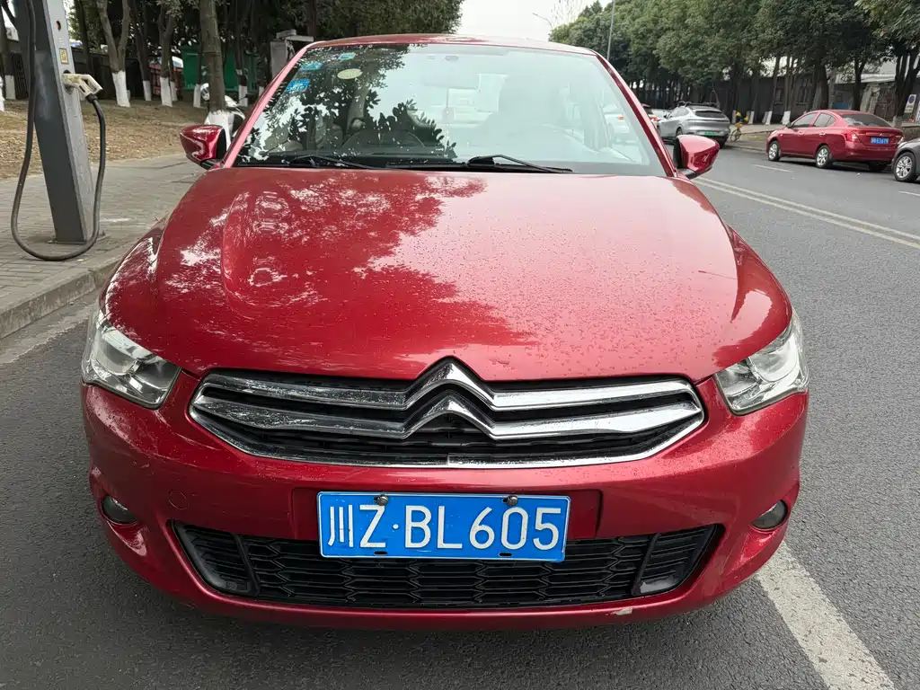 Citroën Citroën Elysée 2014 1.6L Manual Fashion 2015 - thumbnail 2