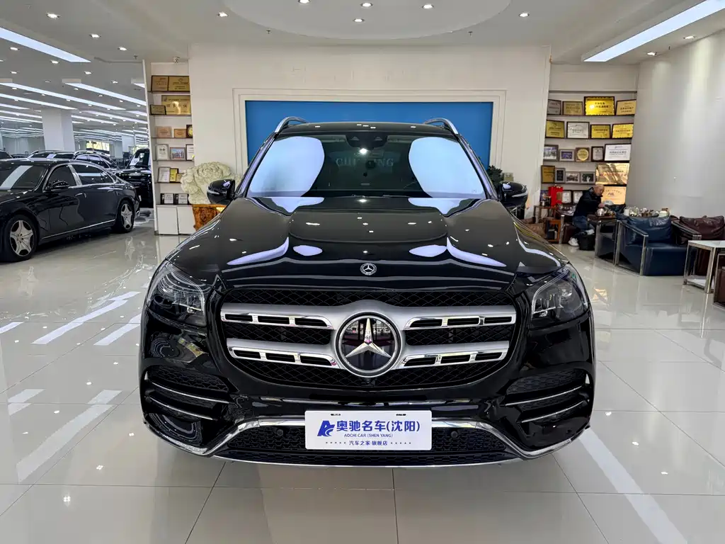 Mercedes-Benz Mercedes-Benz GLS 2021 GLS 450 4MATIC Fashion Edition 2021 - thumbnail 2