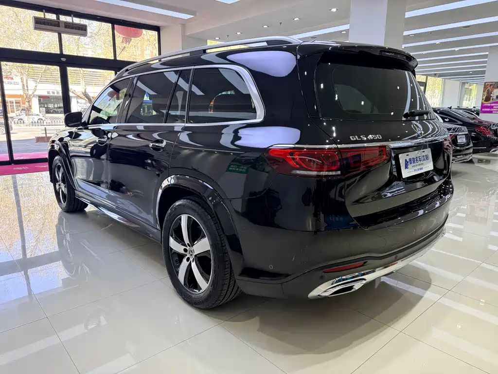 Mercedes-Benz Mercedes-Benz GLS 2021 GLS 450 4MATIC Fashion Edition 2021 - thumbnail 4