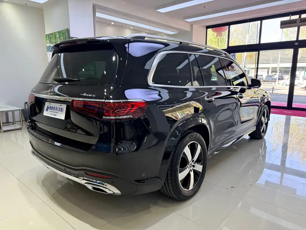 Mercedes-Benz Mercedes-Benz GLS 2021 GLS 450 4MATIC Fashion Edition 2021 - thumbnail 6