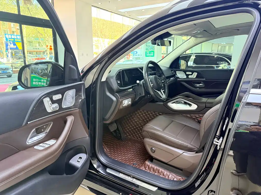 Mercedes-Benz Mercedes-Benz GLS 2021 GLS 450 4MATIC Fashion Edition 2021 - thumbnail 8