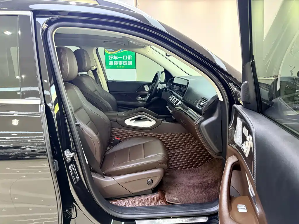 Mercedes-Benz Mercedes-Benz GLS 2021 GLS 450 4MATIC Fashion Edition 2021 - thumbnail 10