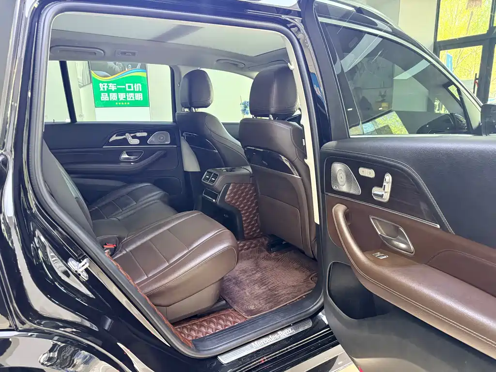 Mercedes-Benz Mercedes-Benz GLS 2021 GLS 450 4MATIC Fashion Edition 2021 - thumbnail 11