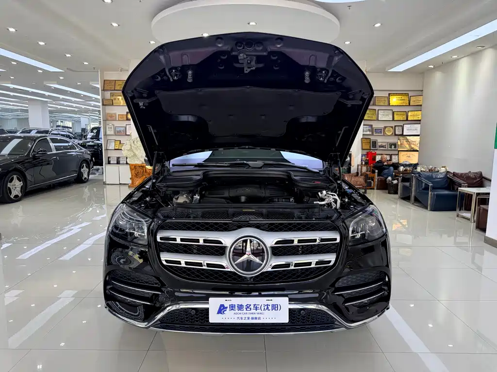 Mercedes-Benz Mercedes-Benz GLS 2021 GLS 450 4MATIC Fashion Edition 2021 - thumbnail 23