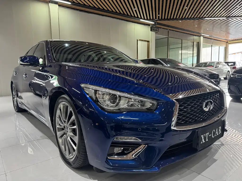 Infiniti Infiniti Q50L 2018 2.0T Advanced Edition China V 2018 - thumbnail 2