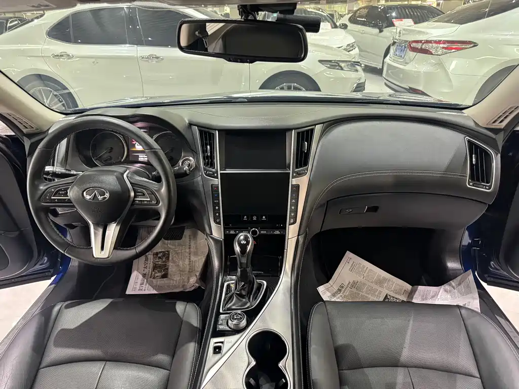 Infiniti Infiniti Q50L 2018 2.0T Advanced Edition China V 2018 - thumbnail 4