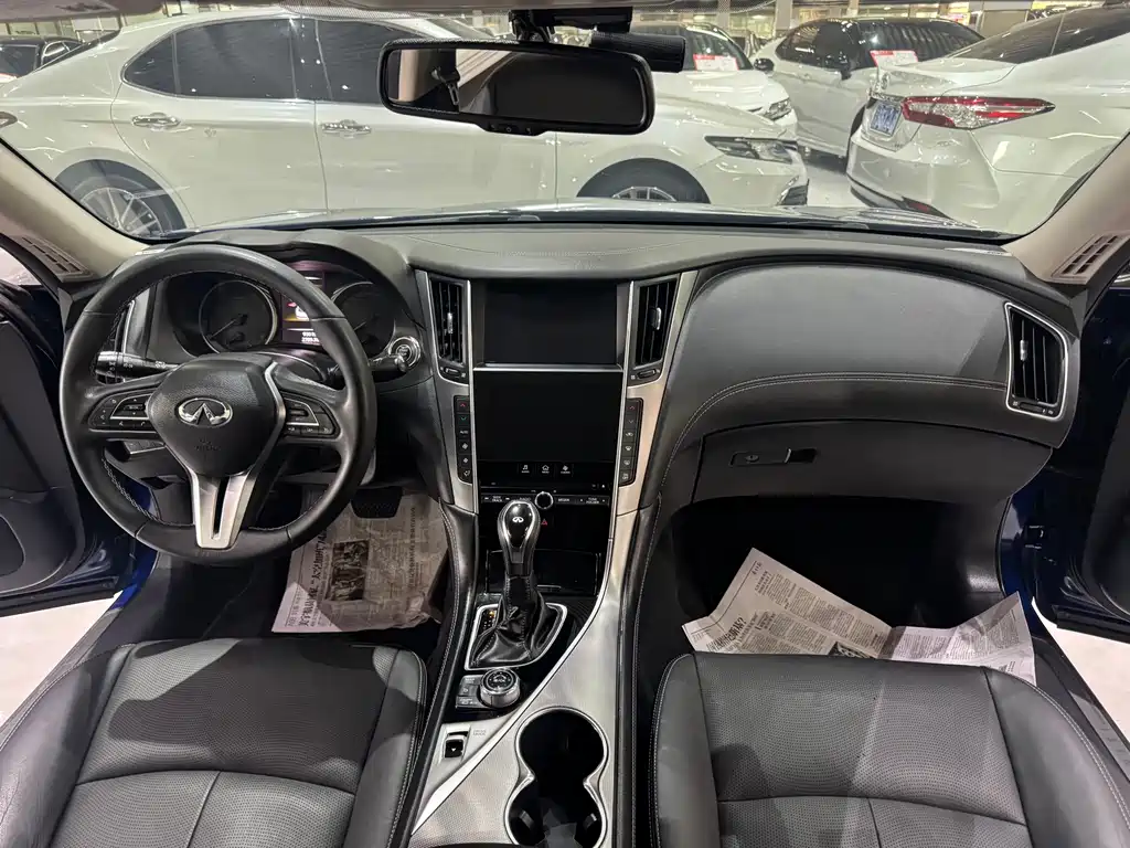 Infiniti Infiniti Q50L 2018 2.0T Advanced Edition China V 2018 - thumbnail 5