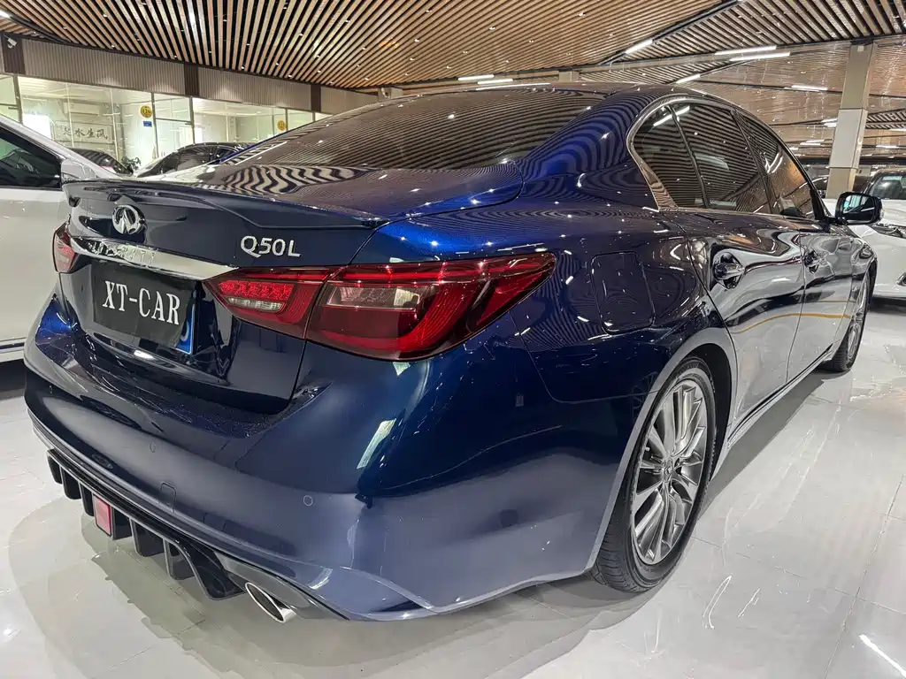 Infiniti Infiniti Q50L 2018 2.0T Advanced Edition China V 2018 - thumbnail 10