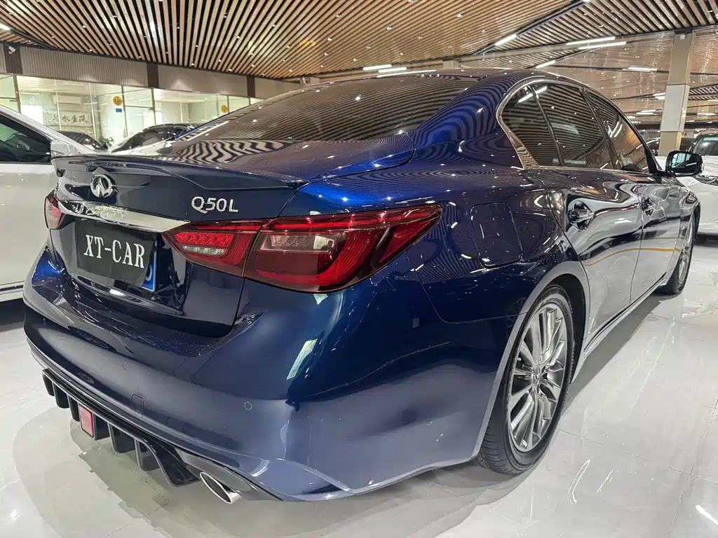 Infiniti Infiniti Q50L 2018 2.0T Advanced Edition China V 2018 - thumbnail 13