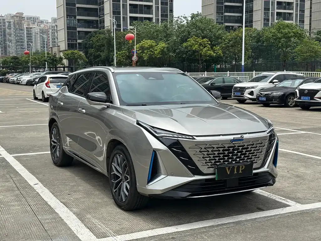 Changan Oshan Changan Oshan Z6 iDD 2023 Flagship PLUS 2024 - thumbnail 3
