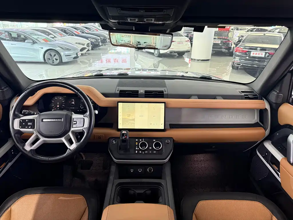 Land Rover Land Rover Defender 2023 110 3.0T P400 X-DYNAMIC HSE 2023 - thumbnail 3