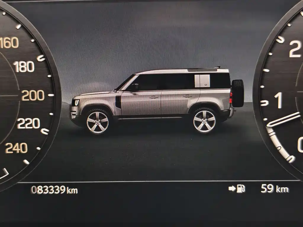 Land Rover Land Rover Defender 2023 110 3.0T P400 X-DYNAMIC HSE 2023 - thumbnail 7