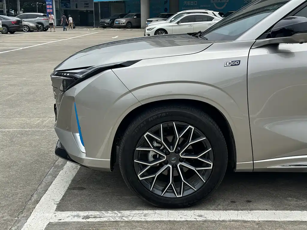 Changan Oshan Changan Oshan Z6 iDD 2023 Flagship PLUS 2024 - thumbnail 7