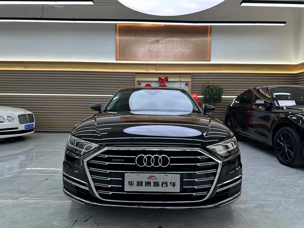 Audi Audi A8L 2021 50 TFSI quattro Comfort 2021 - thumbnail 2