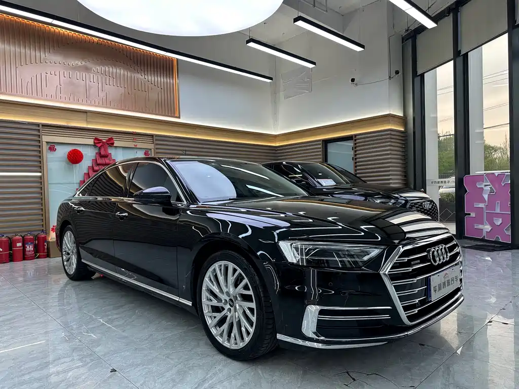 Audi Audi A8L 2021 50 TFSI quattro Comfort 2021 - thumbnail 3