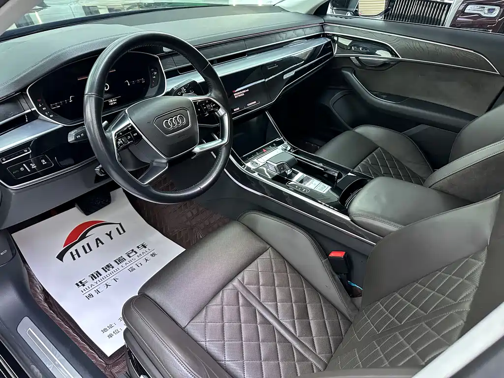 Audi Audi A8L 2021 50 TFSI quattro Comfort 2021 - thumbnail 6