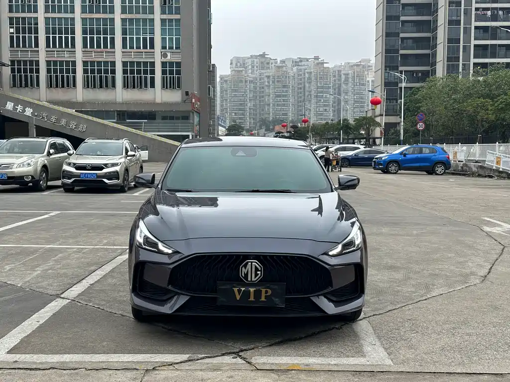 MG MG5 2021 Facelift 300TGI DCT Qing She Flagship Edition 2022 - thumbnail 2