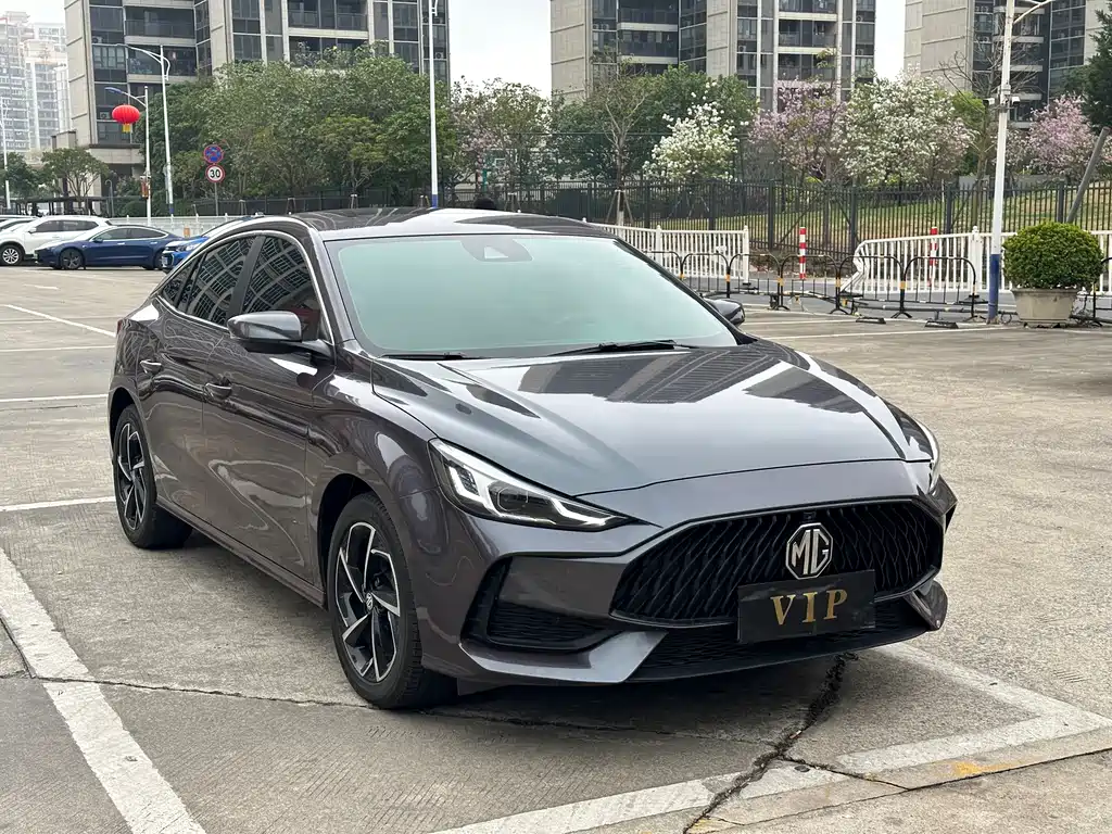 MG MG5 2021 Facelift 300TGI DCT Qing She Flagship Edition 2022 - thumbnail 3