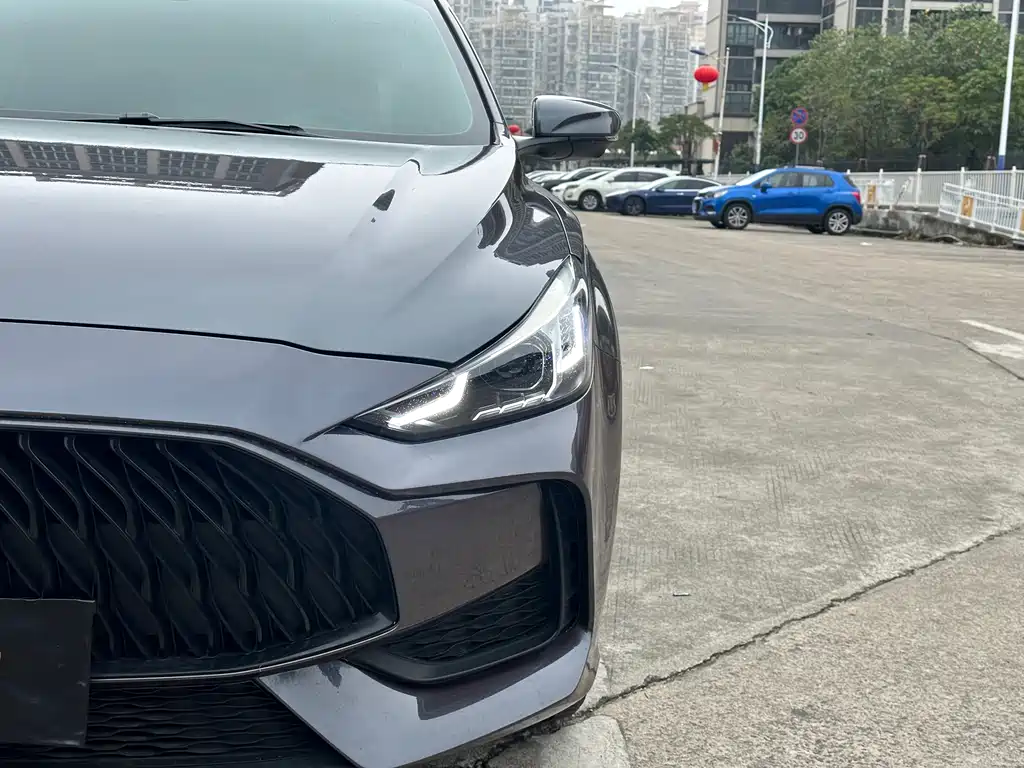 MG MG5 2021 Facelift 300TGI DCT Qing She Flagship Edition 2022 - thumbnail 6