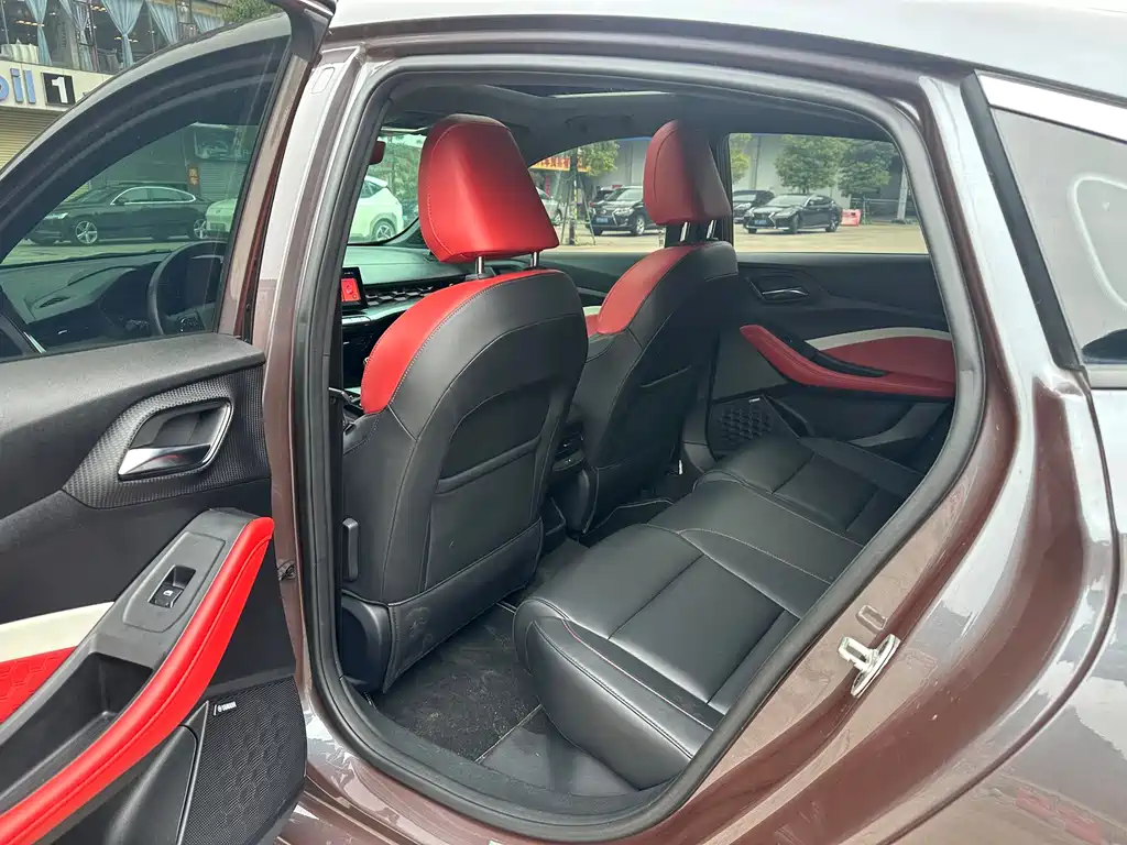 MG MG5 2021 Facelift 300TGI DCT Qing She Flagship Edition 2022 - thumbnail 18