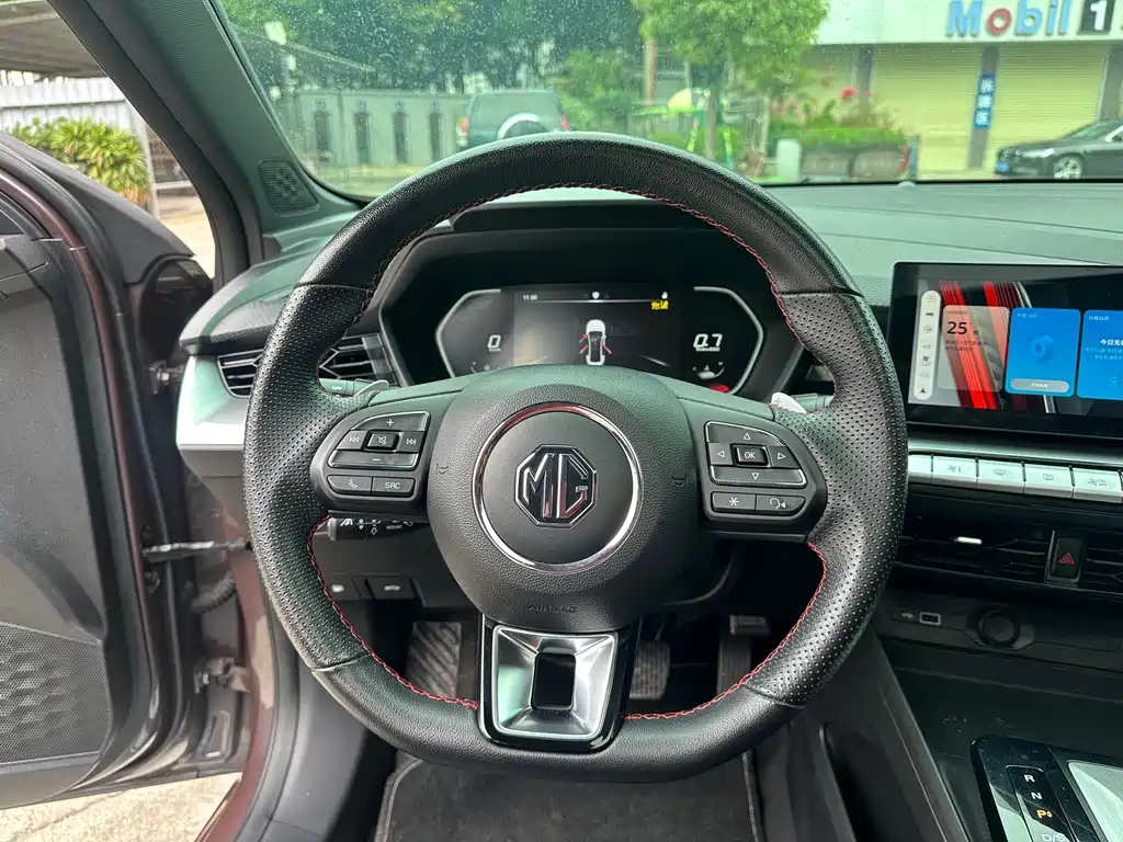 MG MG5 2021 Facelift 300TGI DCT Qing She Flagship Edition 2022 - thumbnail 22