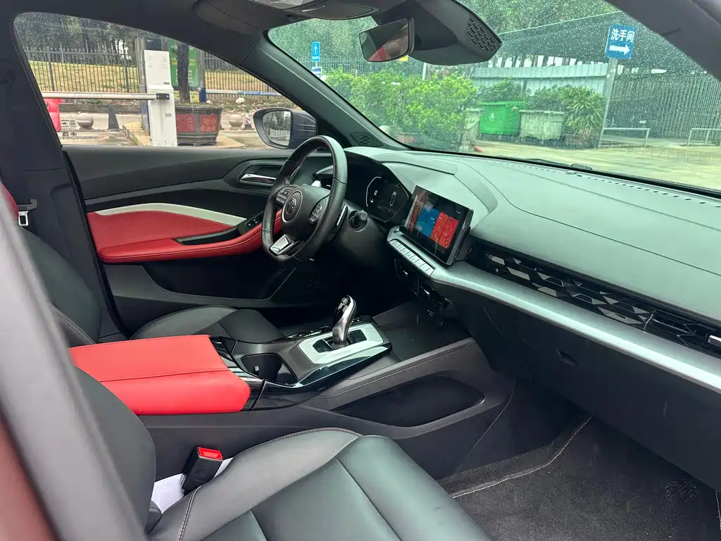 MG MG5 2021 Facelift 300TGI DCT Qing She Flagship Edition 2022 - thumbnail 27