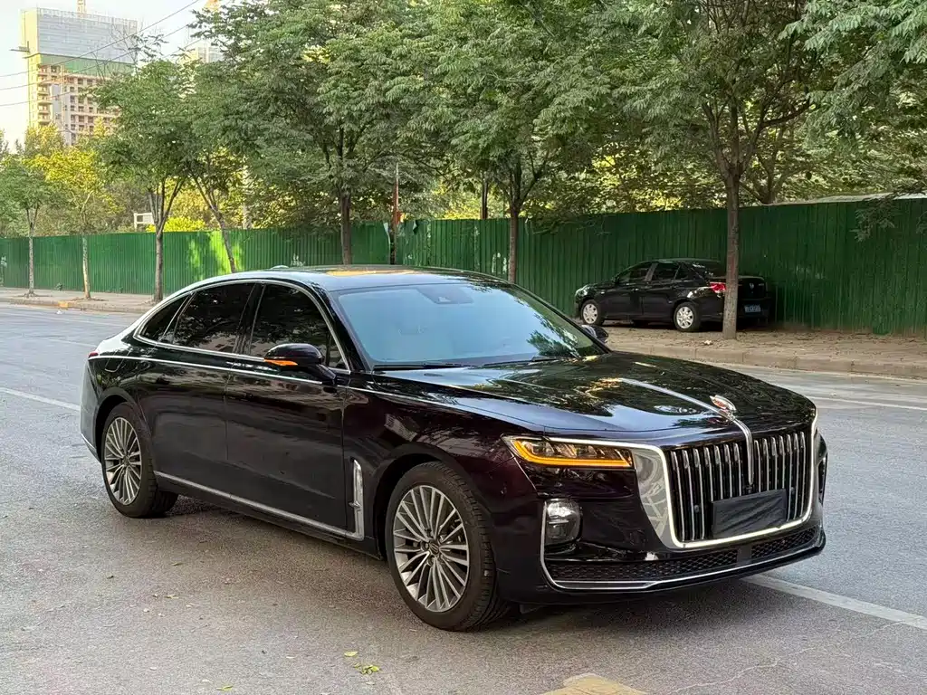 Hongqi Hongqi H9 2020 2.0T Zhilian Qichang Edition 2021 - thumbnail 3