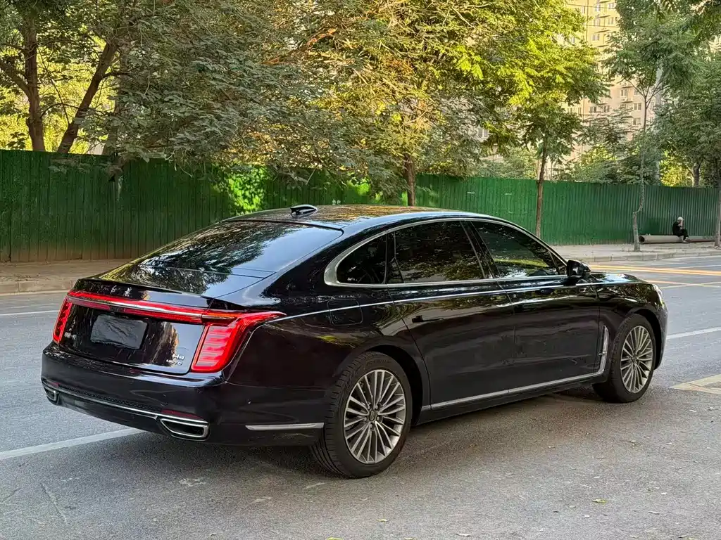 Hongqi Hongqi H9 2020 2.0T Zhilian Qichang Edition 2021 - thumbnail 4
