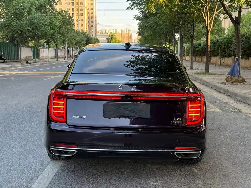Hongqi Hongqi H9 2020 2.0T Zhilian Qichang Edition 2021 - thumbnail 5
