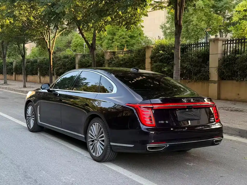 Hongqi Hongqi H9 2020 2.0T Zhilian Qichang Edition 2021 - thumbnail 6