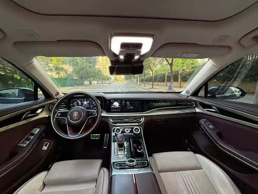 Hongqi Hongqi H9 2020 2.0T Zhilian Qichang Edition 2021 - thumbnail 7