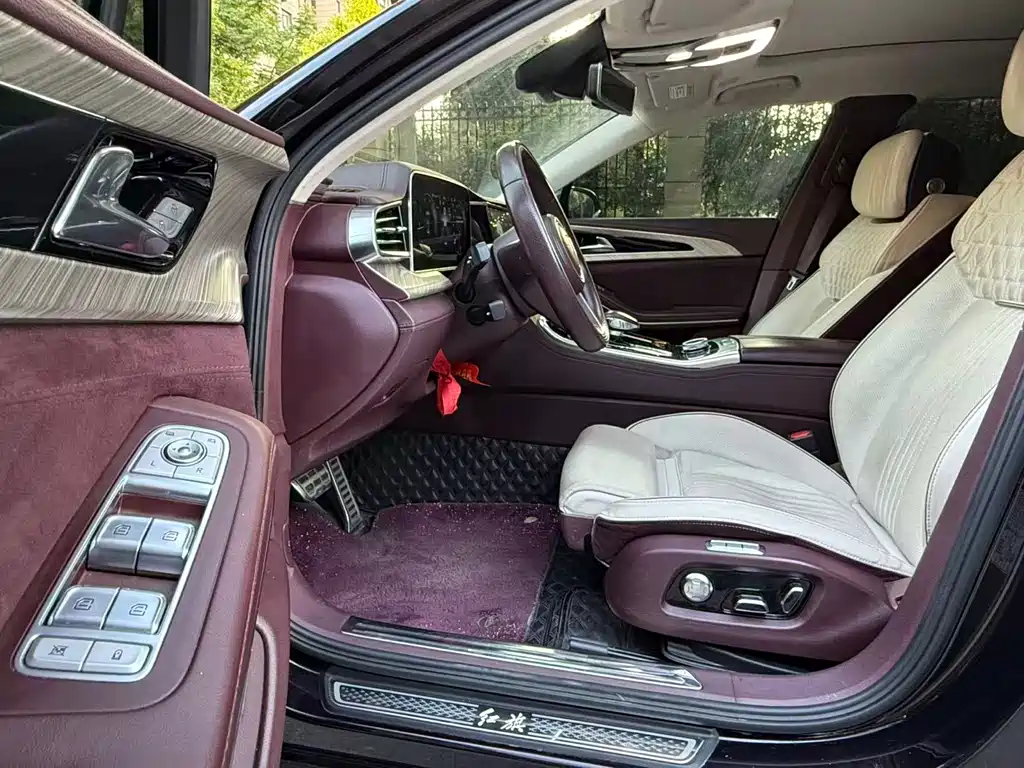 Hongqi Hongqi H9 2020 2.0T Zhilian Qichang Edition 2021 - thumbnail 8