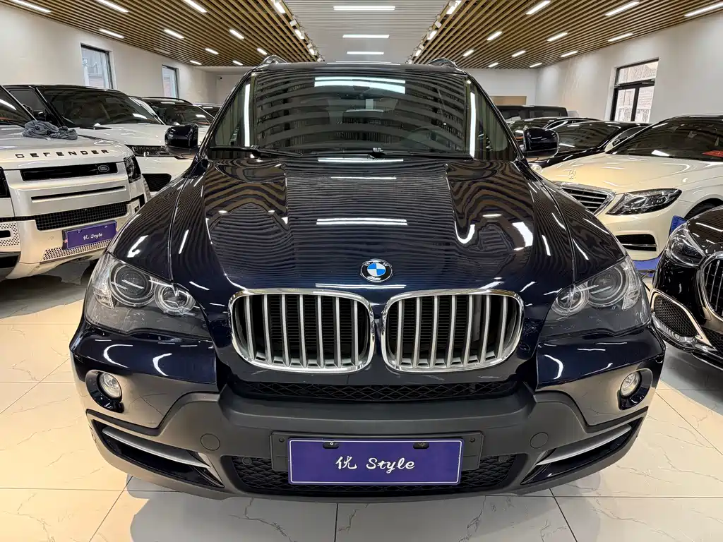 BMW BMW X5 2008 xDrive48i Luxury 2008 - thumbnail 3