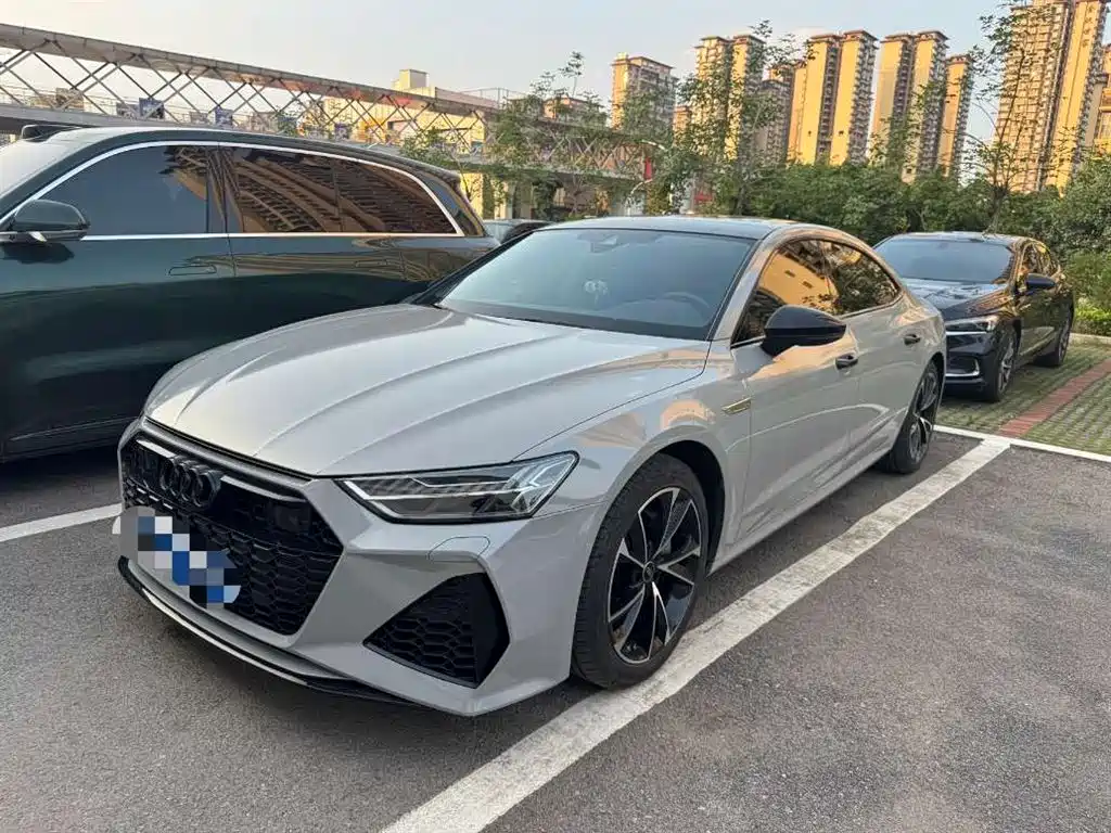 Audi Audi A7L 2024 45 TFSI Luxury 2024 - thumbnail 2