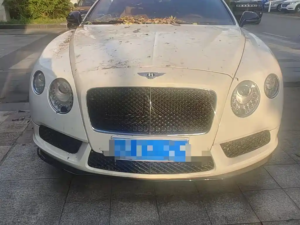 Bentley Bentley Continental GT 2012 4.0T V8 2014 - thumbnail 2
