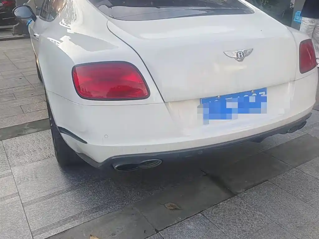 Bentley Bentley Continental GT 2012 4.0T V8 2014 - thumbnail 7