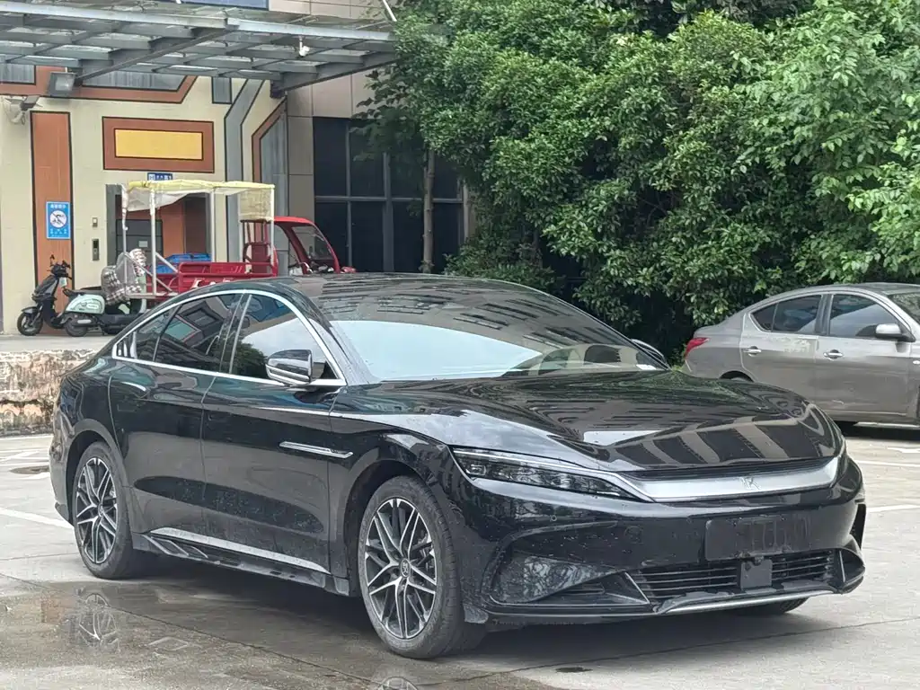 BYD Han 2025 EV 605KM Premium 2024 - thumbnail 3
