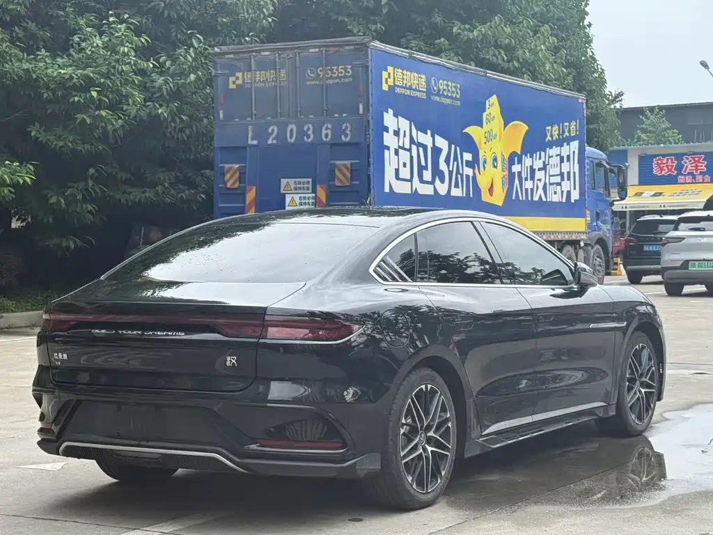 BYD Han 2025 EV 605KM Premium 2024 - thumbnail 14