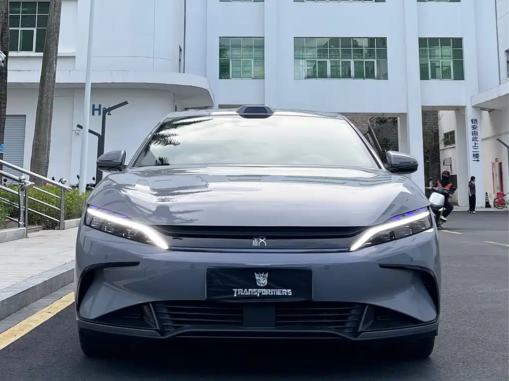 BYD BYD Han 2025 EV 701KM LiDAR Intelligent Driving Edition 2024 - thumbnail 2