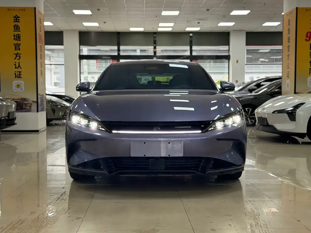 BYD Han EV 610KM AWD Tian Shen Zhi Yan 2024 - thumbnail 2