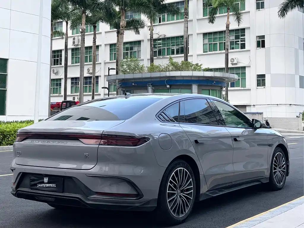 BYD BYD Han 2025 EV 701KM LiDAR Intelligent Driving Edition 2024 - thumbnail 6