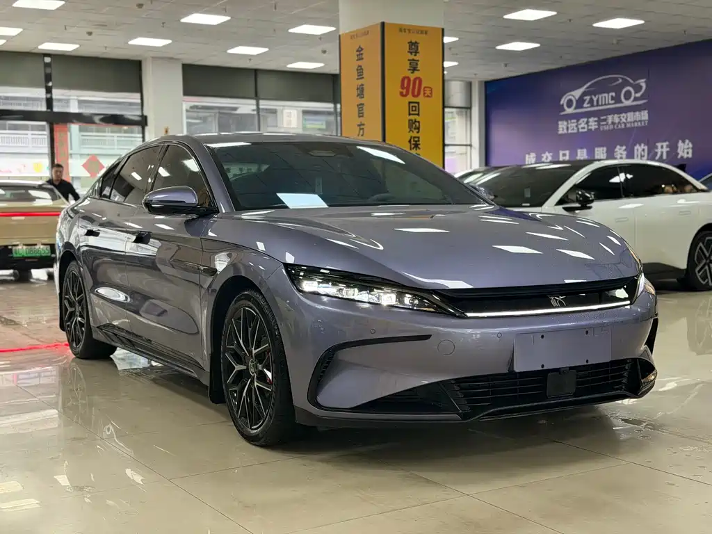 BYD Han EV 610KM AWD Tian Shen Zhi Yan 2024 - thumbnail 3